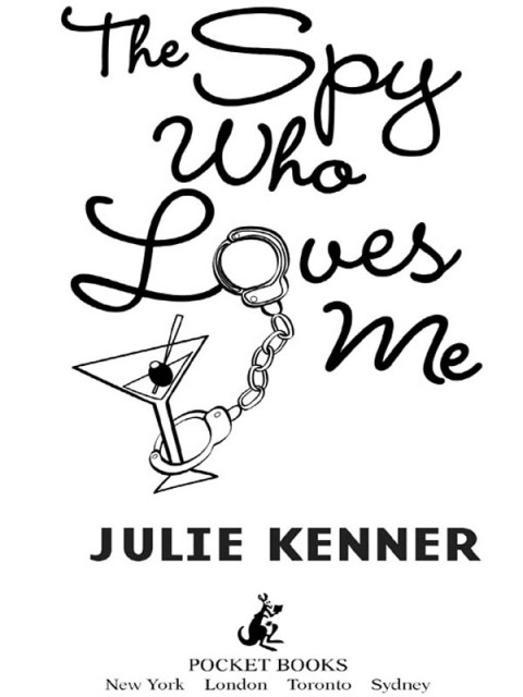 Cover image for book The Spy Who Loves Me