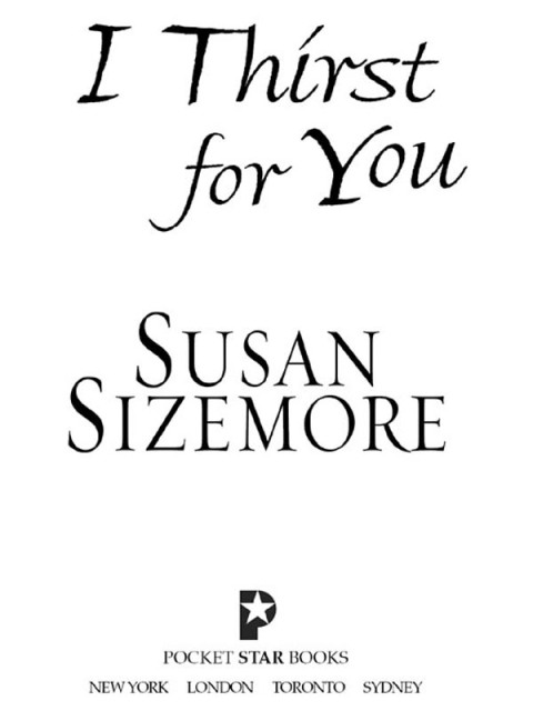 Cover image for book I Thirst for You