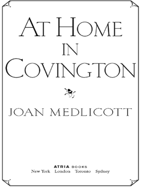 Cover image for book At Home in Covington