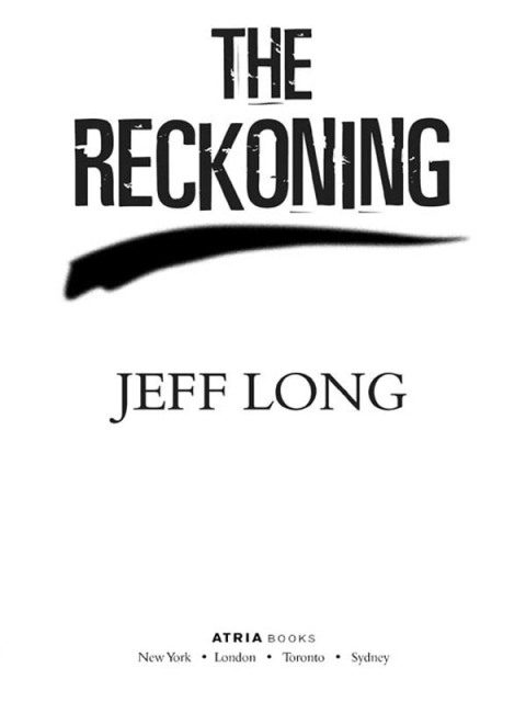 Cover image for book The Reckoning
