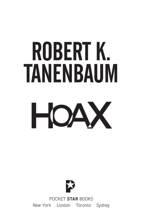 Cover image for book Hoax