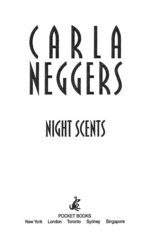Cover image for book Night Scents