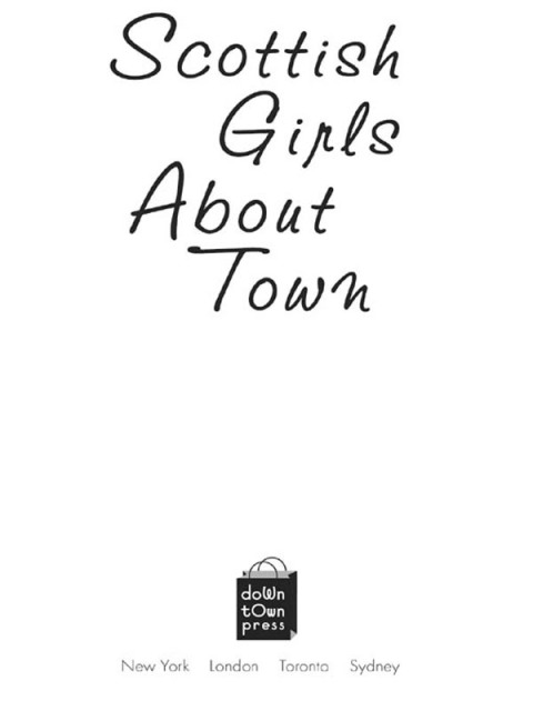 Cover image for book Scottish Girls About Town