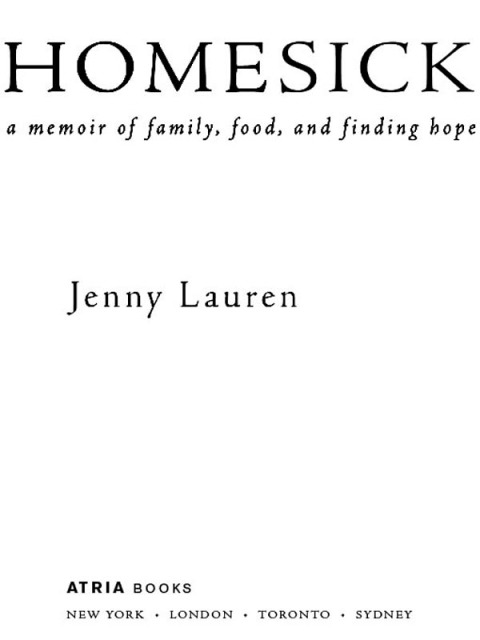 Cover image for book Homesick