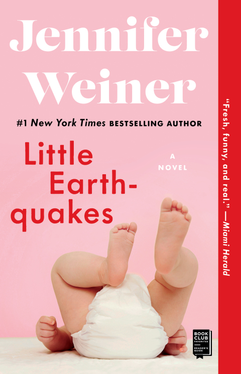 Cover image for book Little Earthquakes
