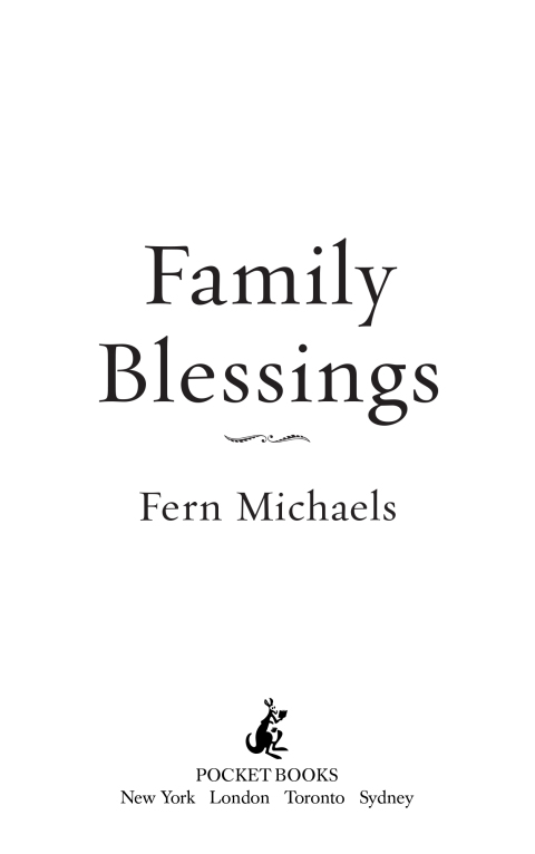 Cover image for book Family Blessings