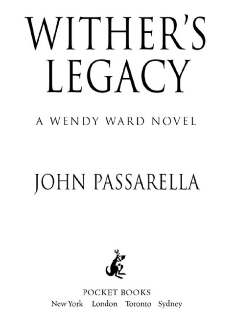 Cover image for book Wither's Legacy