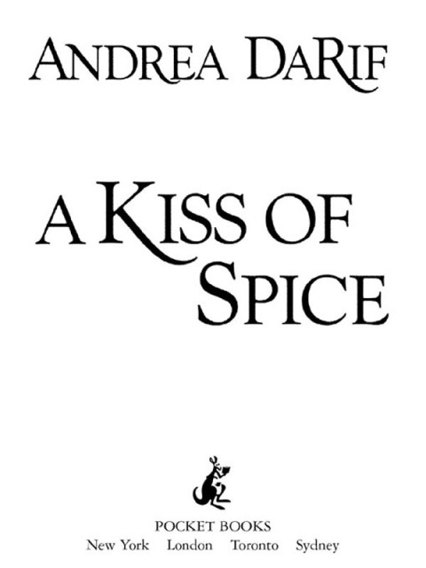 Cover image for book A Kiss of Spice