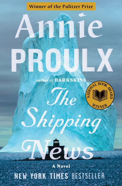 Cover image for book The Shipping News
