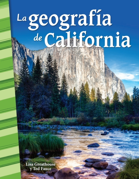 Cover image for book La geografia de California (Geography of California)