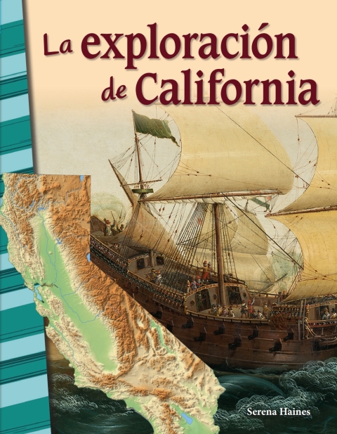 Cover image for book La exploracion de California (Exploration of California)