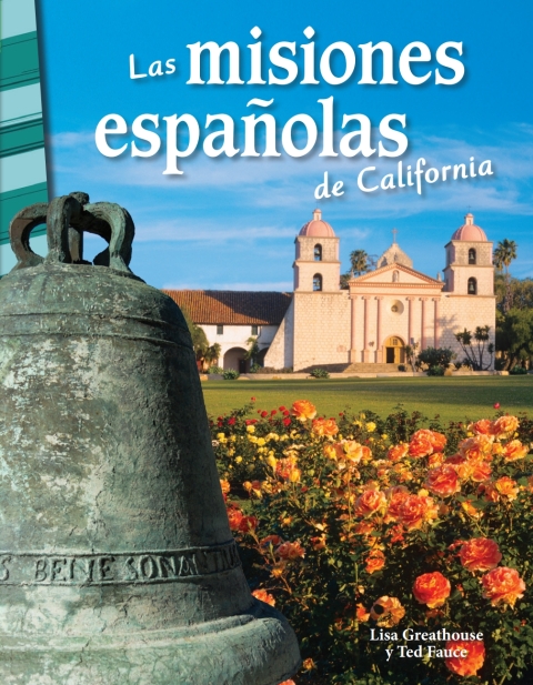 Cover image for book Las misiones espanolas de California (California's Spanish Missions)