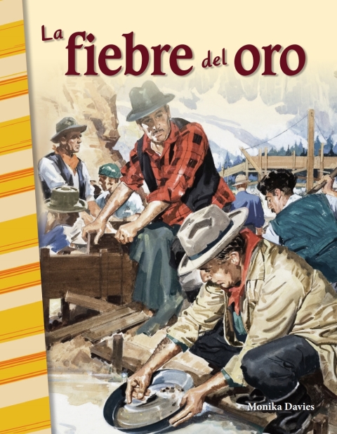 Cover image for book La fiebre del oro (The Gold Rush)