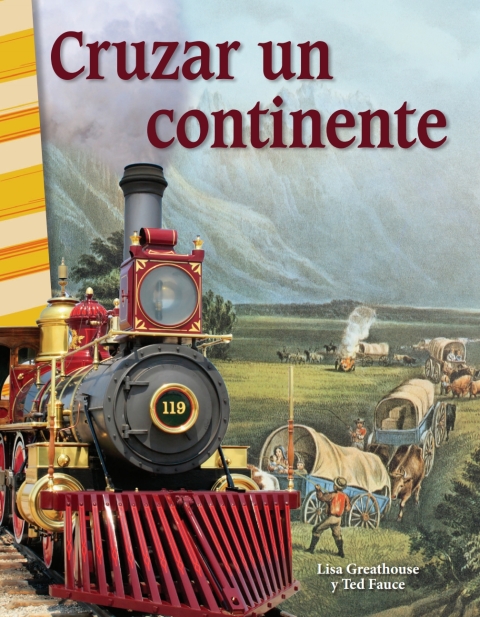 Cover image for book Cruzar un continente (Crossing a Continent)