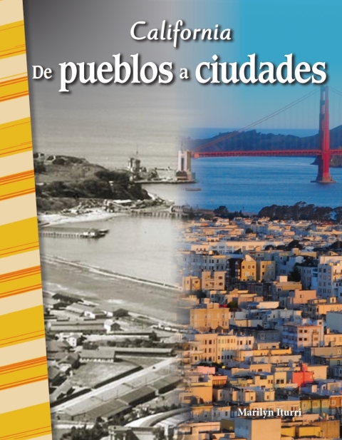 Cover image for book California: De pueblos a ciudades (California: Towns to Cities)