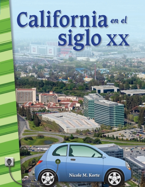 Cover image for book California en el siglo XX (California in the 20th Century)