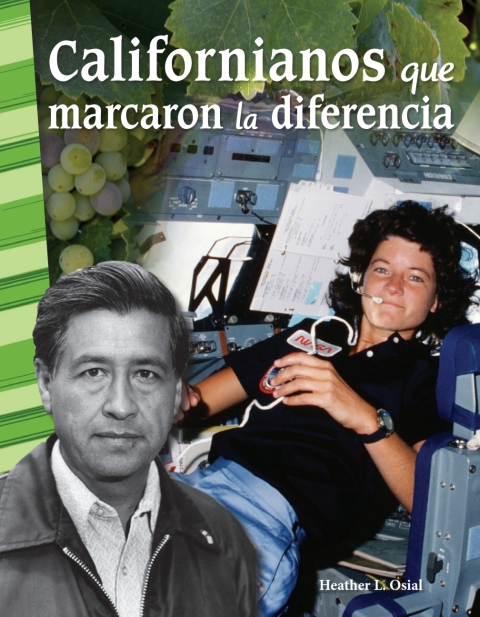 Cover image for book Californianos que marcaron la diferencia (Californians Who Made a Difference)