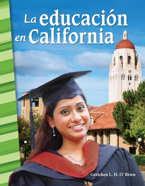 Cover image for book La educacion en California (Education in California)
