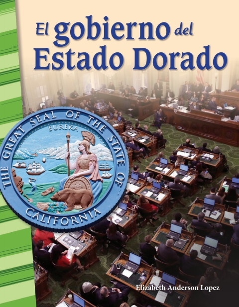 Cover image for book El gobierno del Estado Dorado (Governing the Golden State)