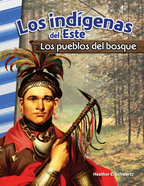 Cover image for book Los indigenas del Este: Los pueblos del bosque (American Indians of the East: Woodland People