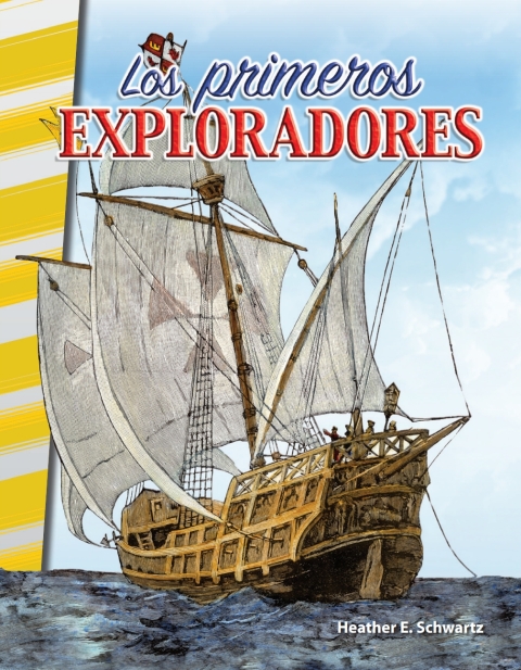 Cover image for book Los primeros exploradores (Early Explorers)