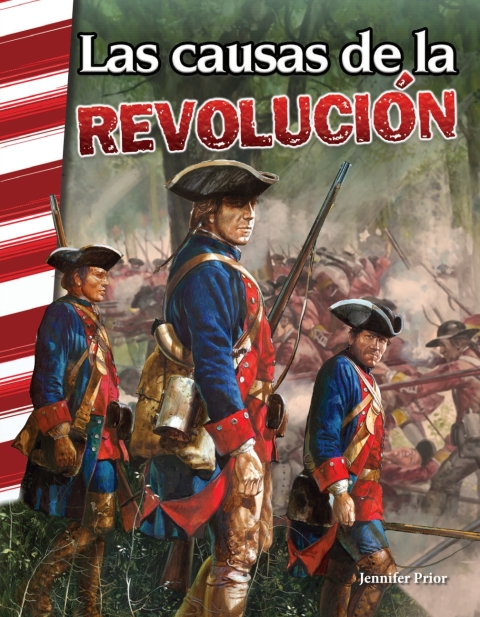 Cover image for book Las causas de la Revolucion (Reasons for a Revolution)