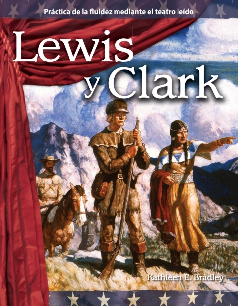 Cover image for book Lewis y Clark (Lewis and Clark)