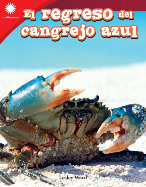 Cover image for book El regreso del cangrejo azul (Blue Crab Comeback)