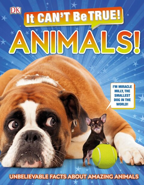 Cover image for book It Can't Be True! Animals!