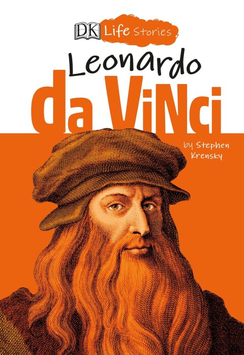 Cover image for book DK Life Stories: Leonardo da Vinci