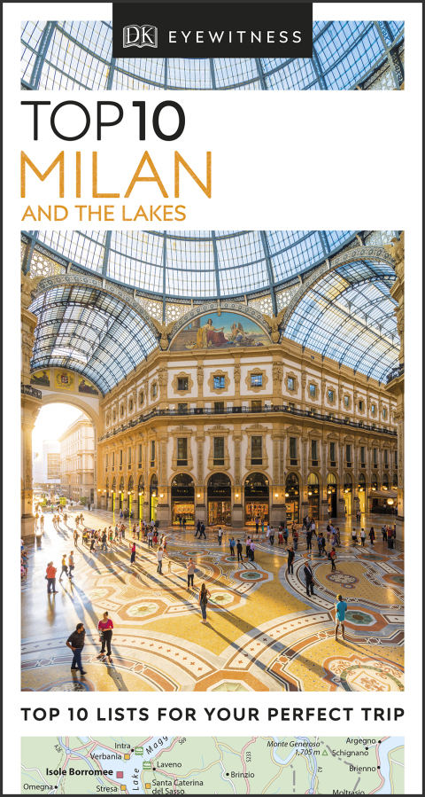 Cover image for book DK Top 10 Milan and the Lakes