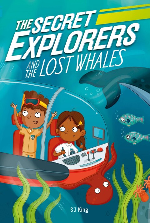 Cover image for book The Secret Explorers and the Lost Whales