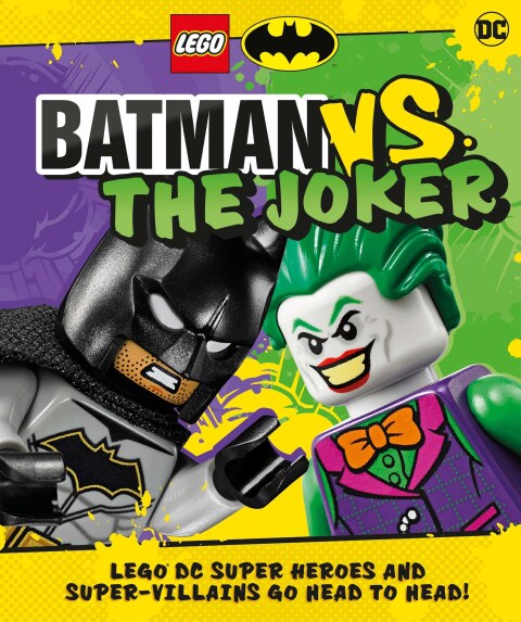Cover image for book LEGO Batman Batman Vs. The Joker