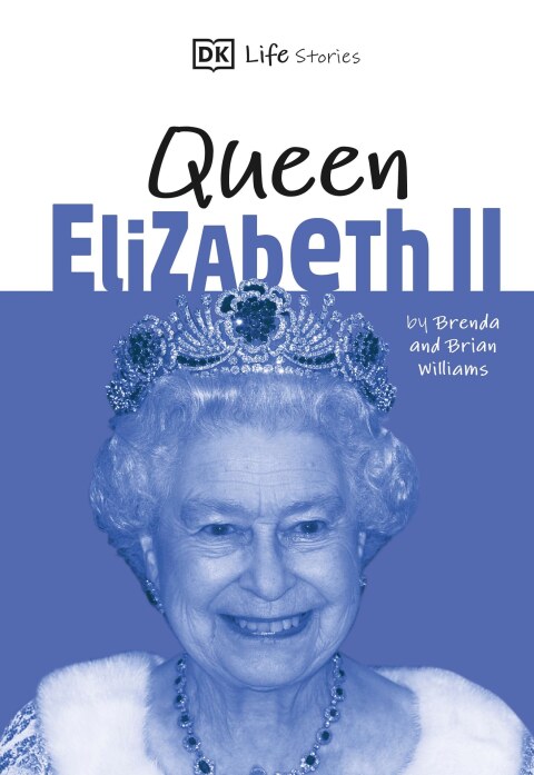 Cover image for book DK Life Stories Queen Elizabeth II