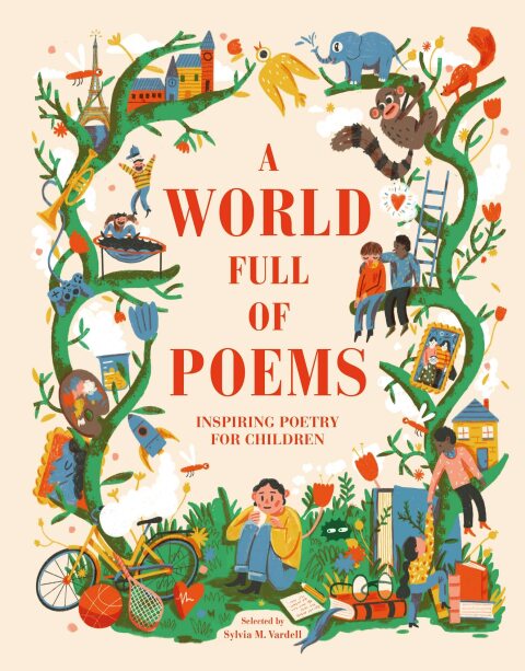 Cover image for book A World Full of Poems