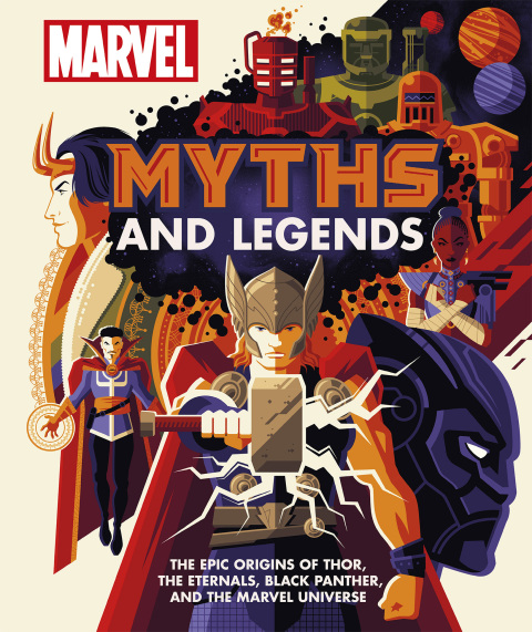 Cover image for book Marvel Myths and Legends