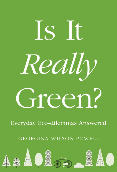 Cover image for book Is It Really Green?