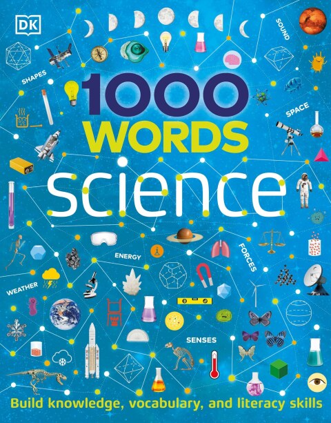 Cover image for book 1000 Words: Science