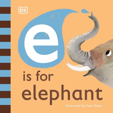 Cover image for book E is for Elephant