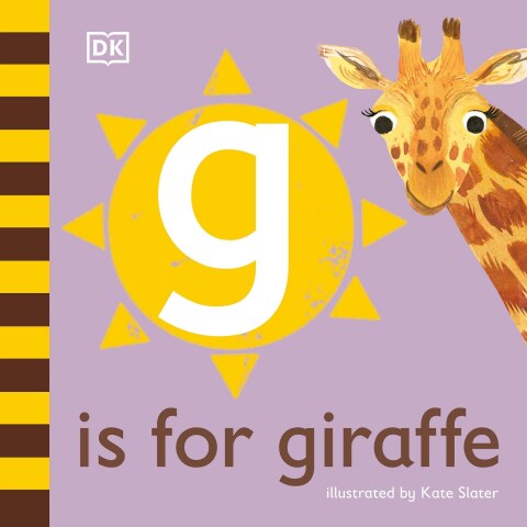 Cover image for book G is for Giraffe