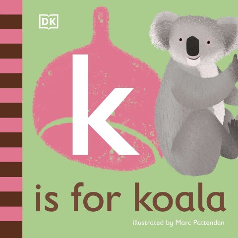 Cover image for book K is for Koala
