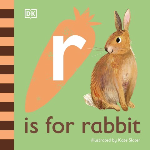 Cover image for book R is for Rabbit
