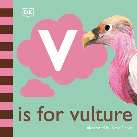 Cover image for book V is for Vulture