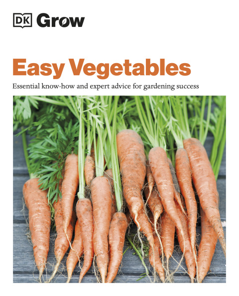 Cover image for book Grow Easy Vegetables