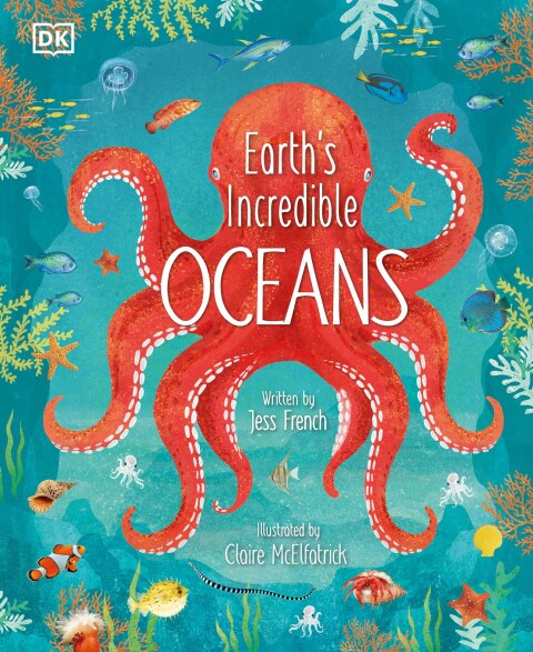Cover image for book Earth's Incredible Oceans