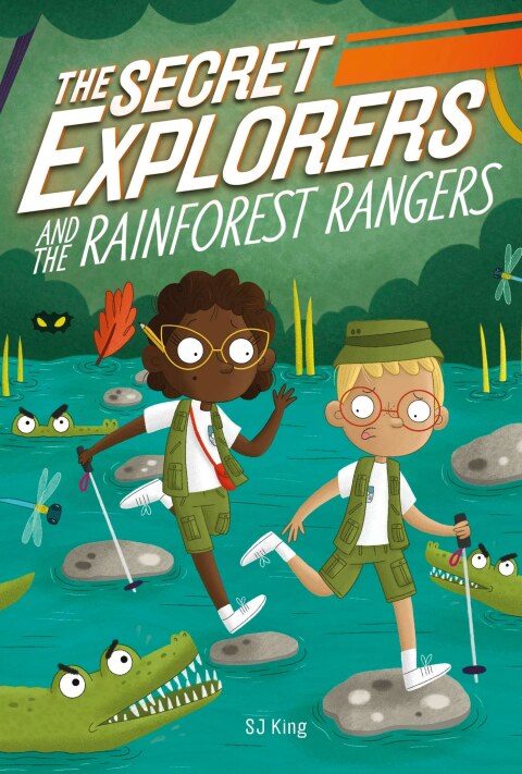 Cover image for book The Secret Explorers and the Rainforest Rangers