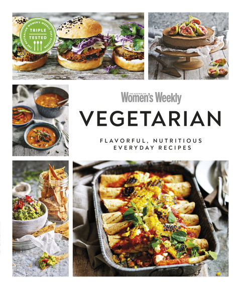 Cover image for book Australian Women's Weekly Vegetarian