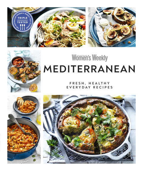 Cover image for book Australian Women's Weekly Mediterranean