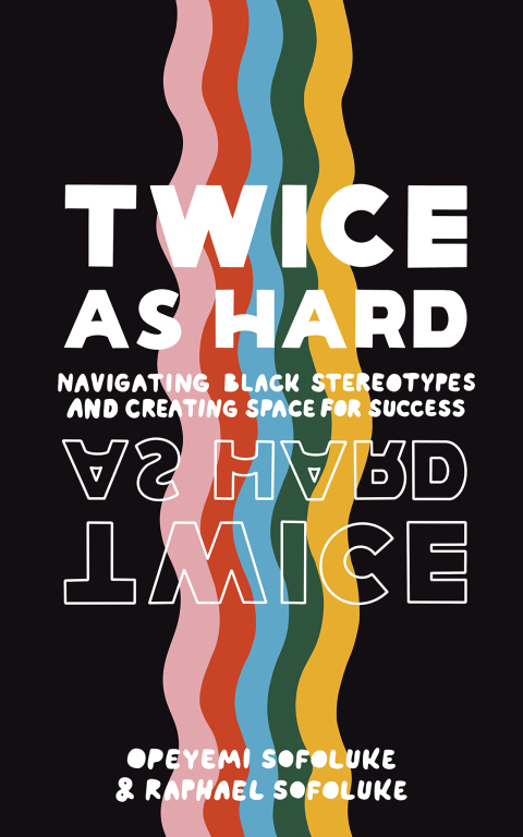 Cover image for book Twice As Hard