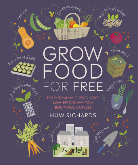 Cover image for book Grow Food For Free